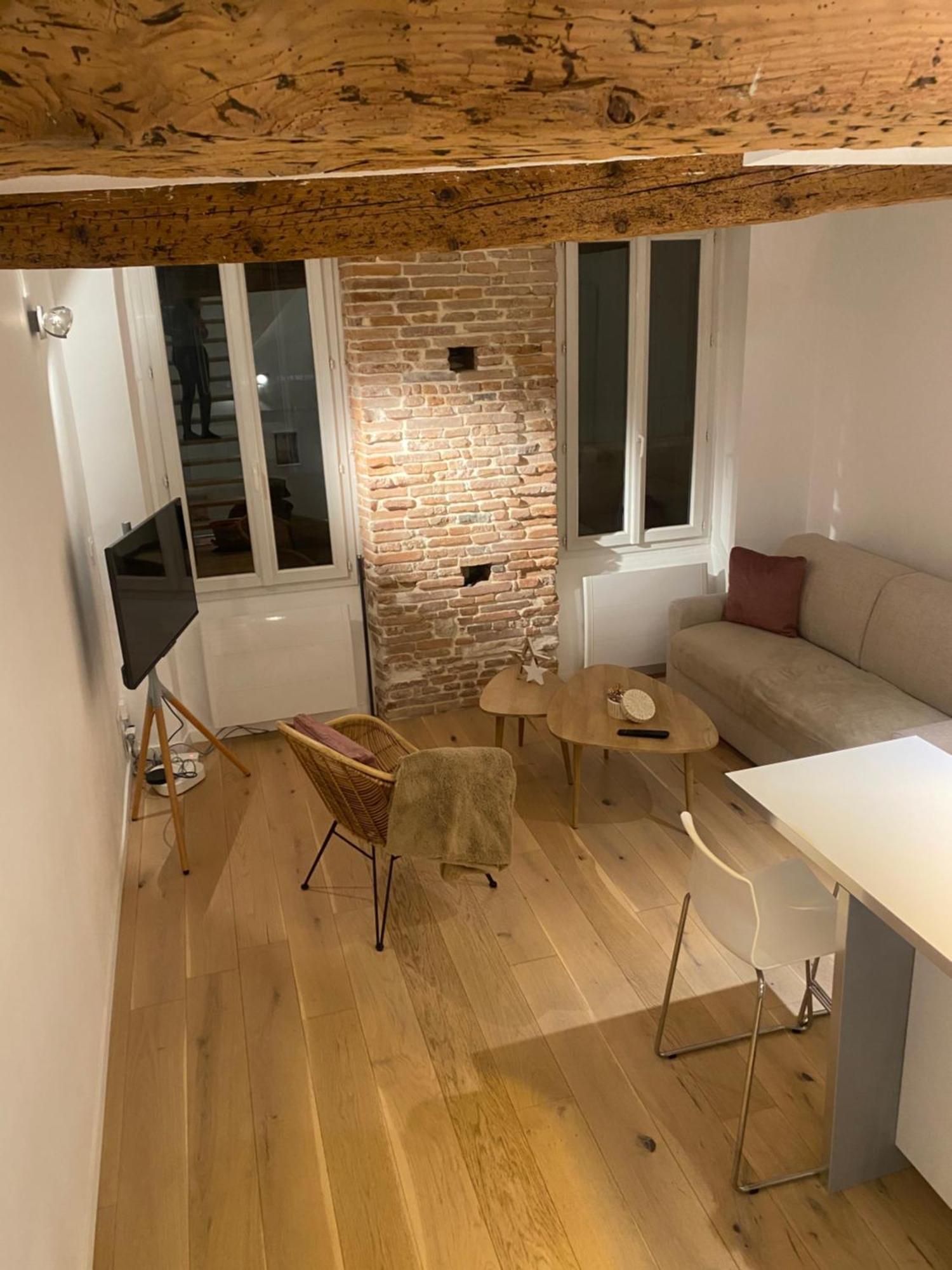 Duplex Aux Carmes Apartment Toulouse Exterior photo