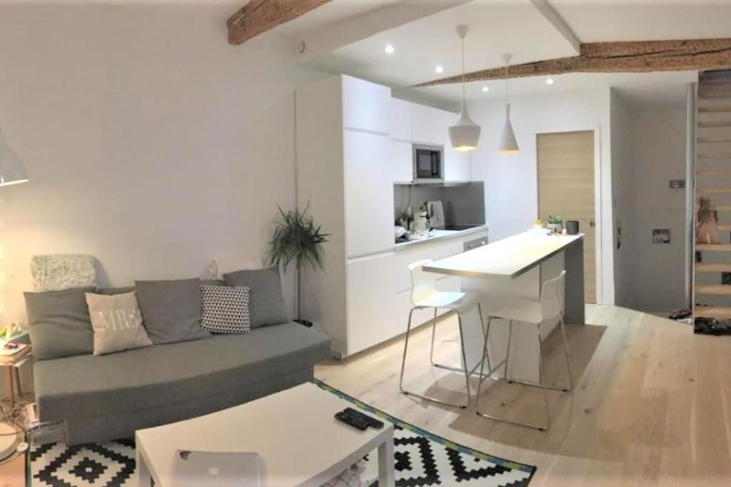 Duplex Aux Carmes Apartment Toulouse Exterior photo