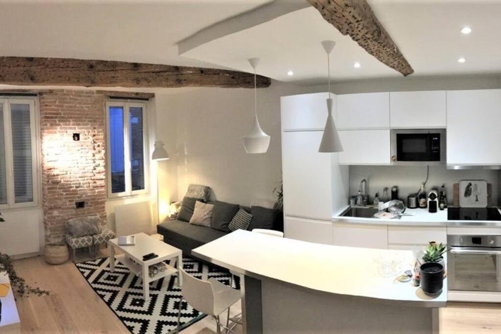 Duplex Aux Carmes Apartment Toulouse Exterior photo